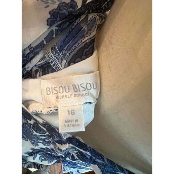 NWT Bisou Bisouling halter dress sz16 - Picture 6 of 6